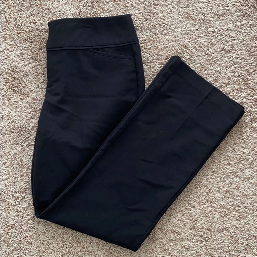 Black Work Pants